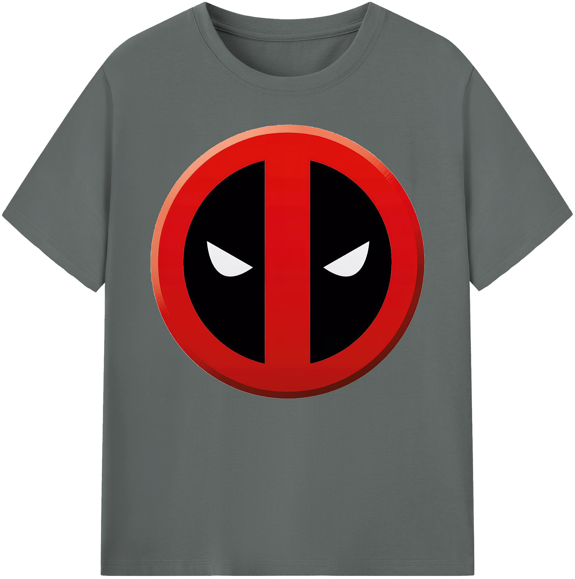 （画像用） Deadpool デッドプール 綿100％ メンズ半袖Tシャツ｜肌触りやわらか＆通気性